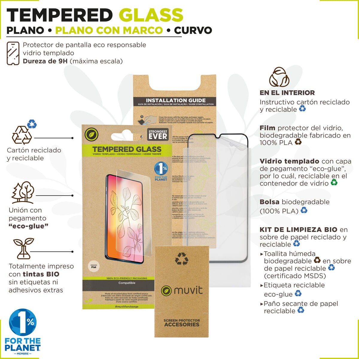 Mobile Screen Protector Muvit for Change Oppo A78 5G/A58 5G