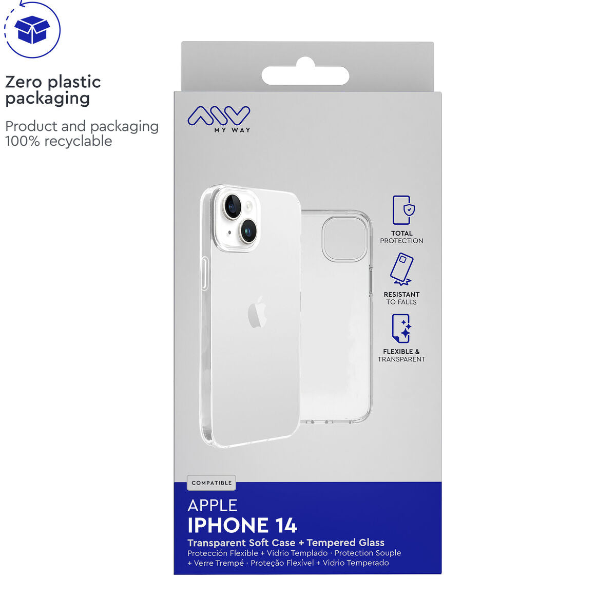 Mobile cover Myway iPhone 14