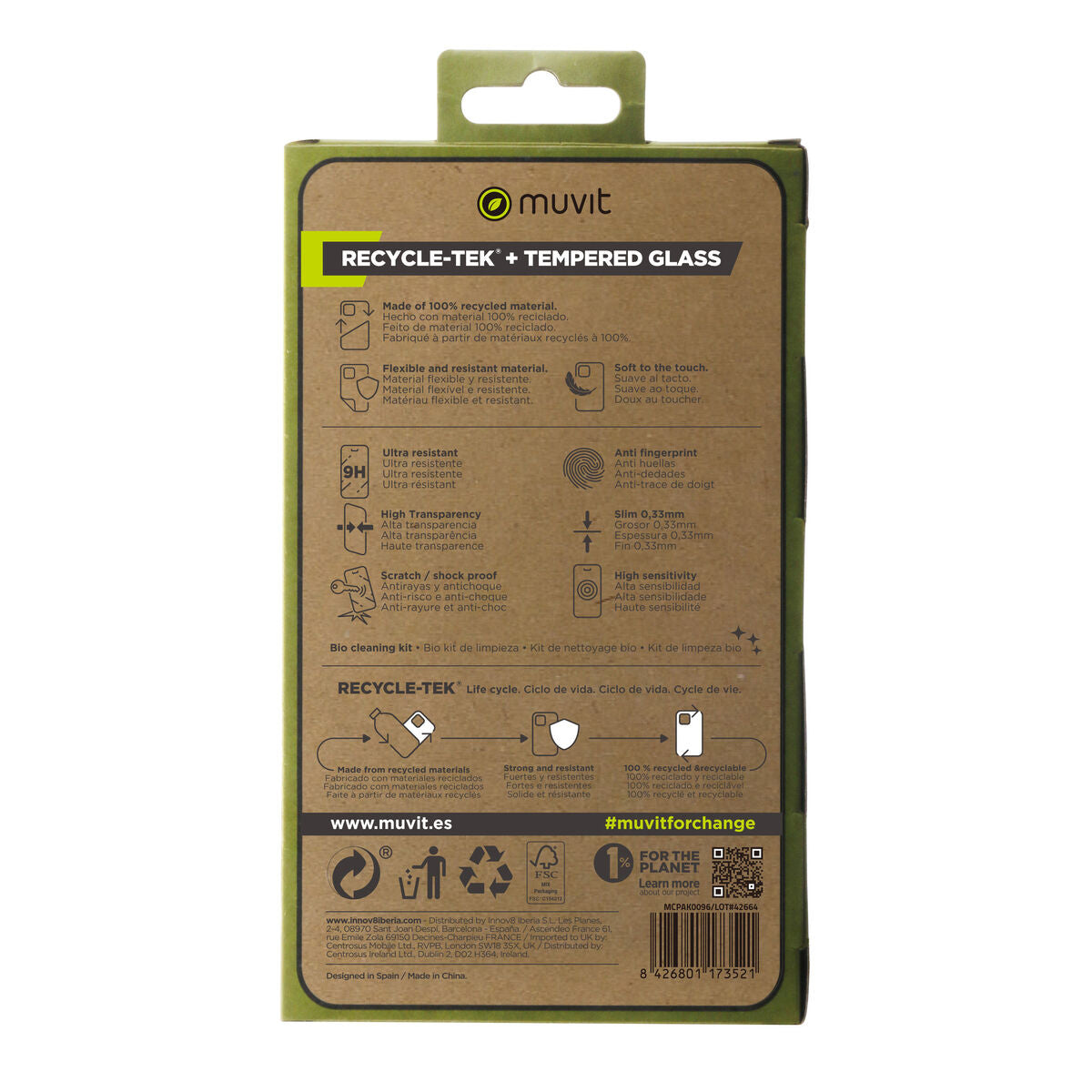 Mobile Case and Protector Muvit for Change Samsung Galaxy A05S 4G Samsung Galaxy A03S