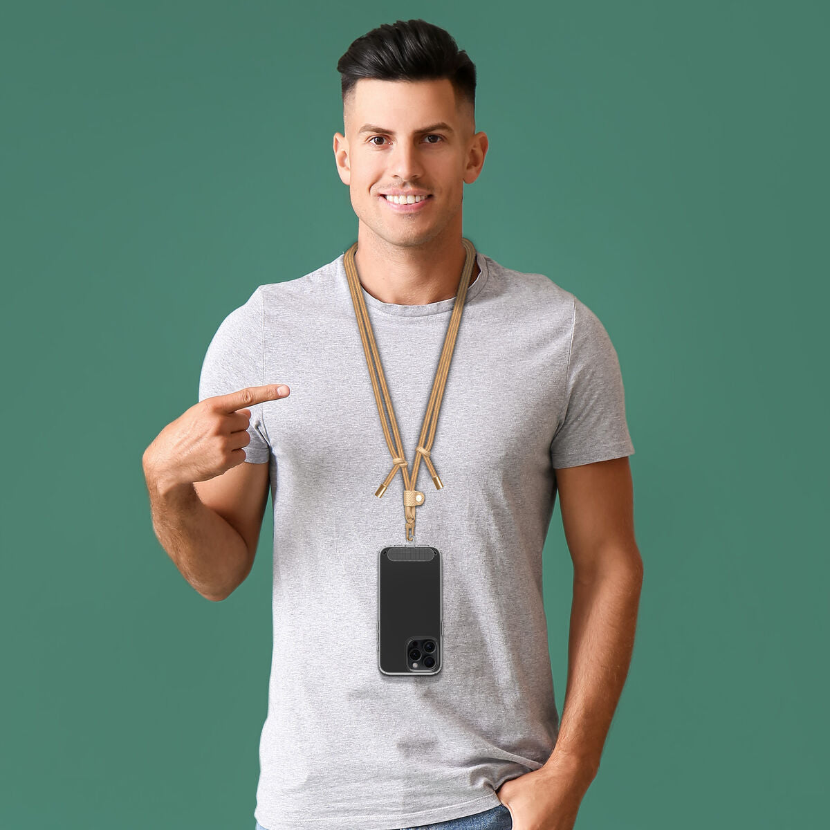 Mobile Phone Lanyard Muvit for Change Sand