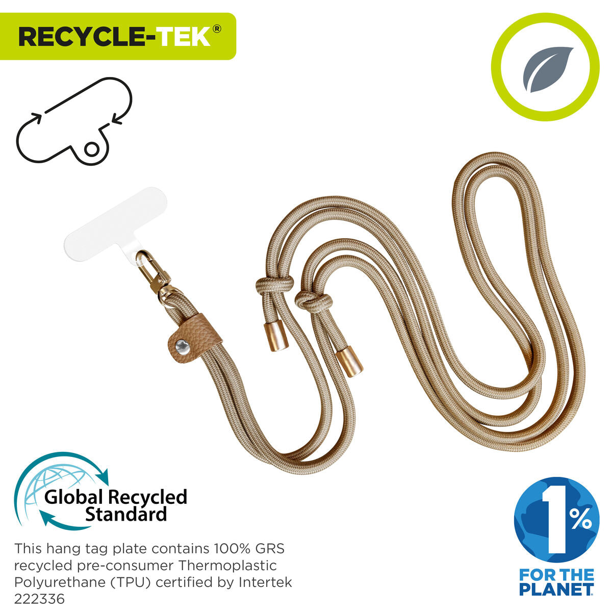 Mobile Phone Lanyard Muvit for Change Sand