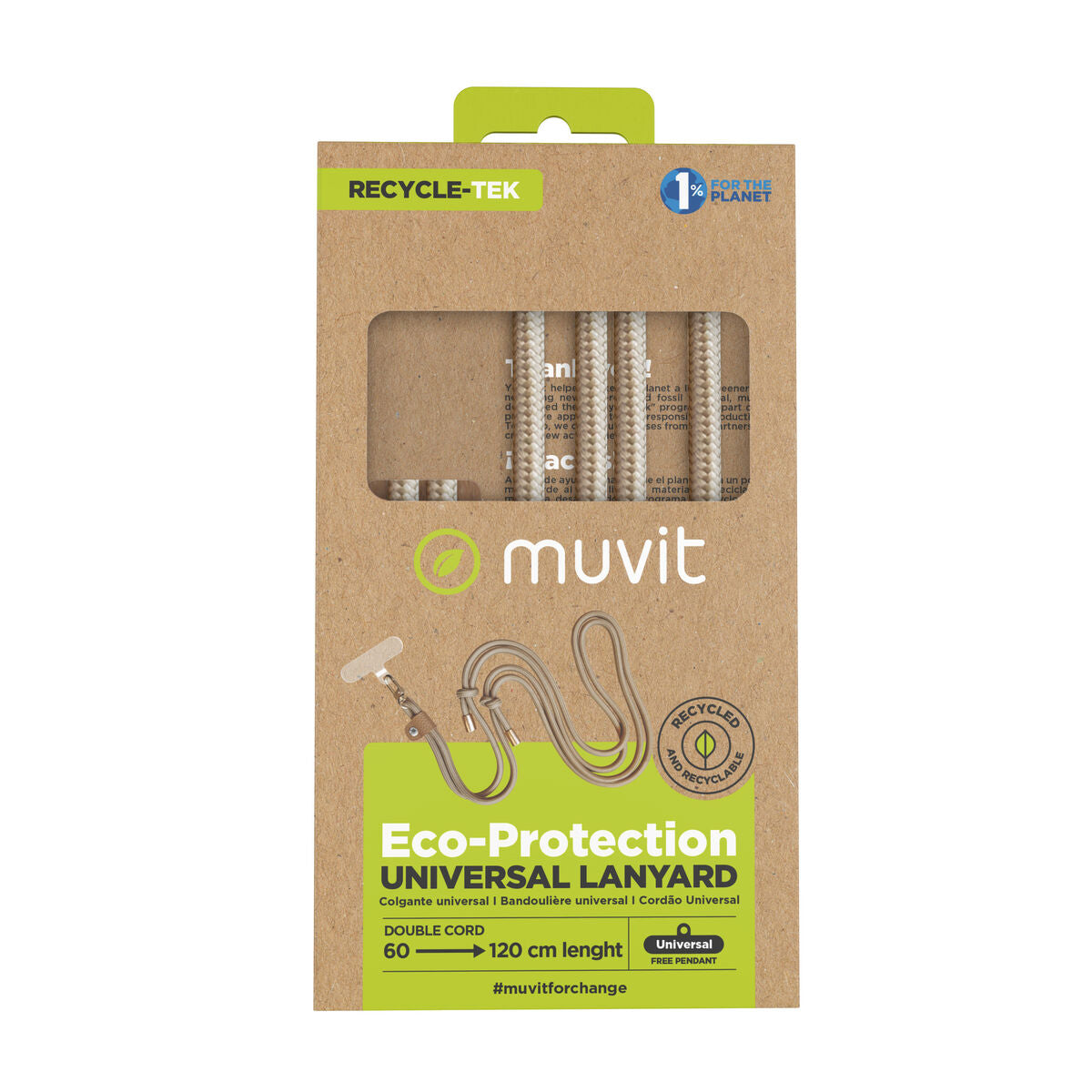 Mobile Phone Lanyard Muvit for Change Sand