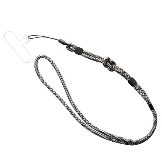 Mobile Phone Lanyard Muvit for Change Black White