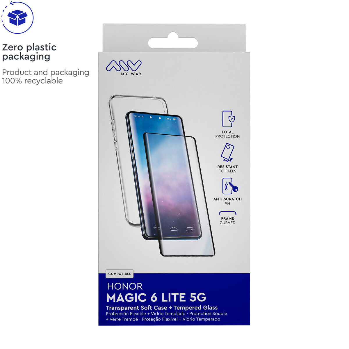 Mobile Case and Protector Myway Magic 6 Lite 5G Honor