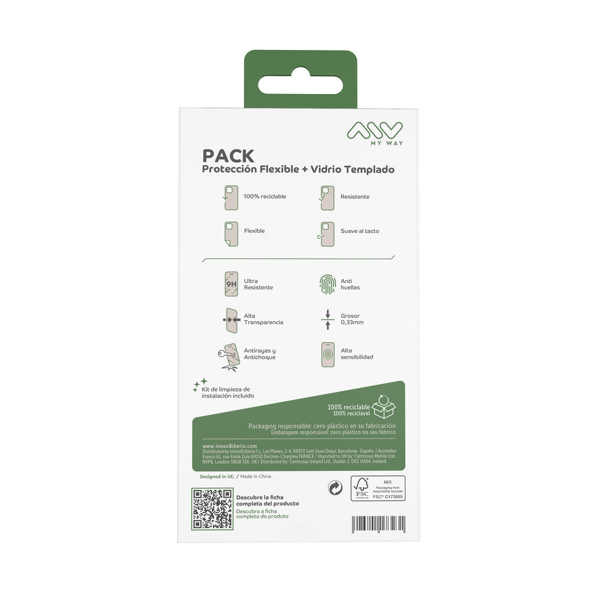 Mobile Case and Protector Myway Magic 6 Pro 5G Honor