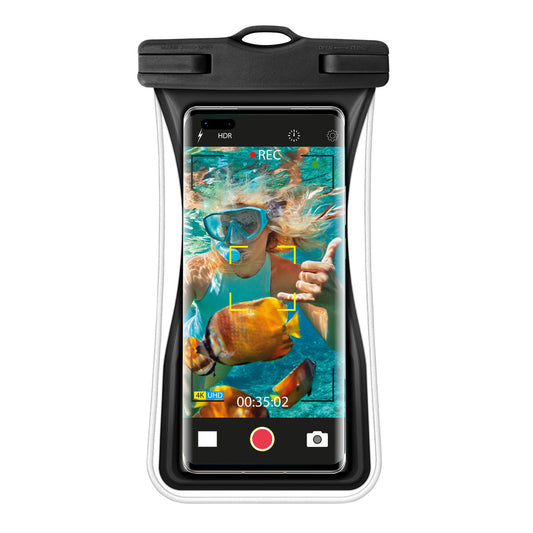 Waterproof case Myway Floating Black Universal 7,2" (7")