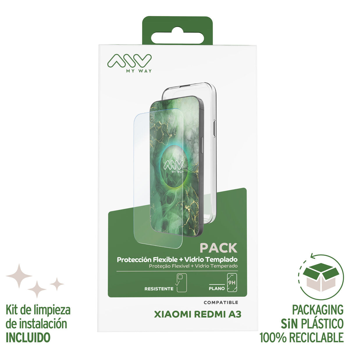 Mobile Case and Protector Myway Redmi A3