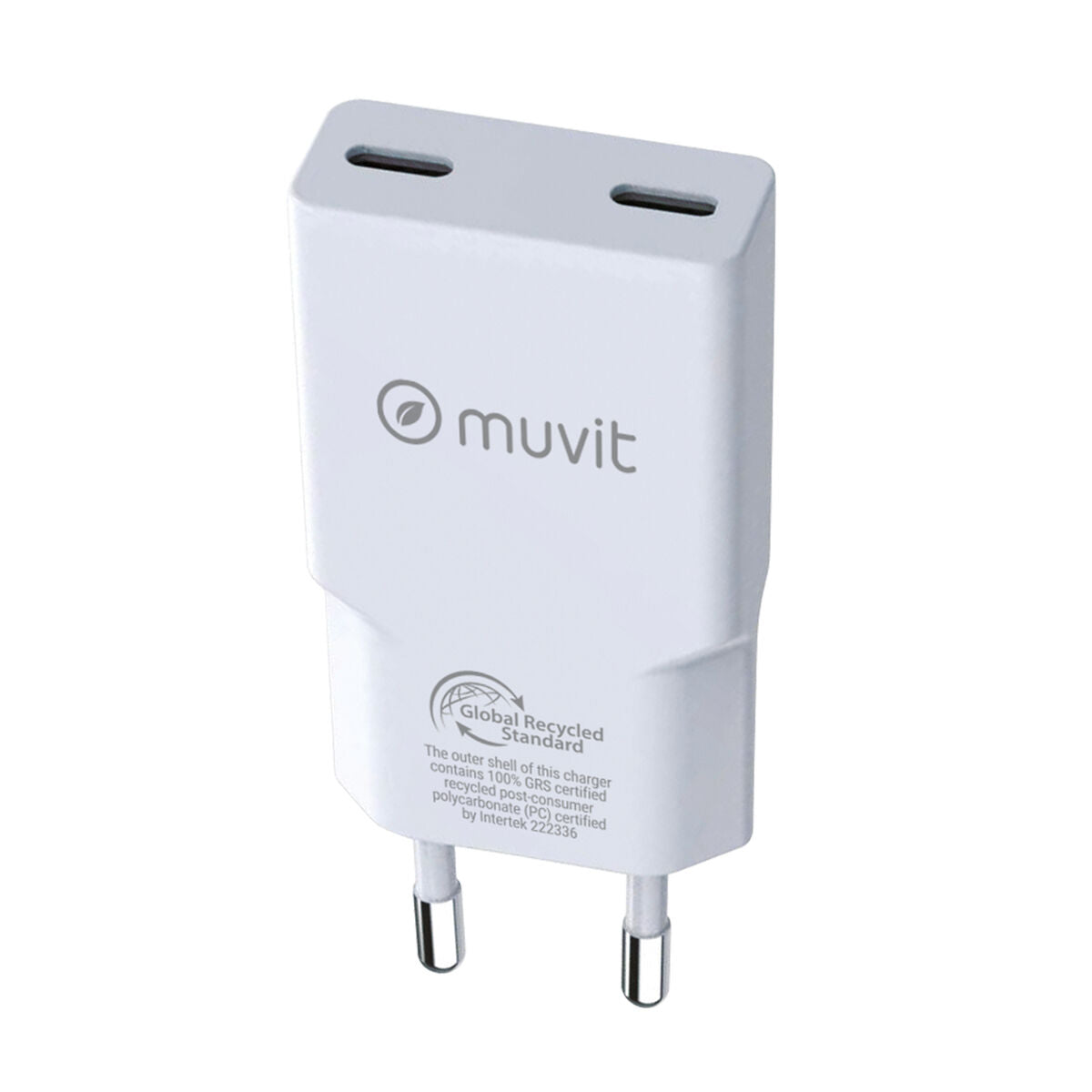 Car Charger Muvit for Change HC-263C White 30 W
