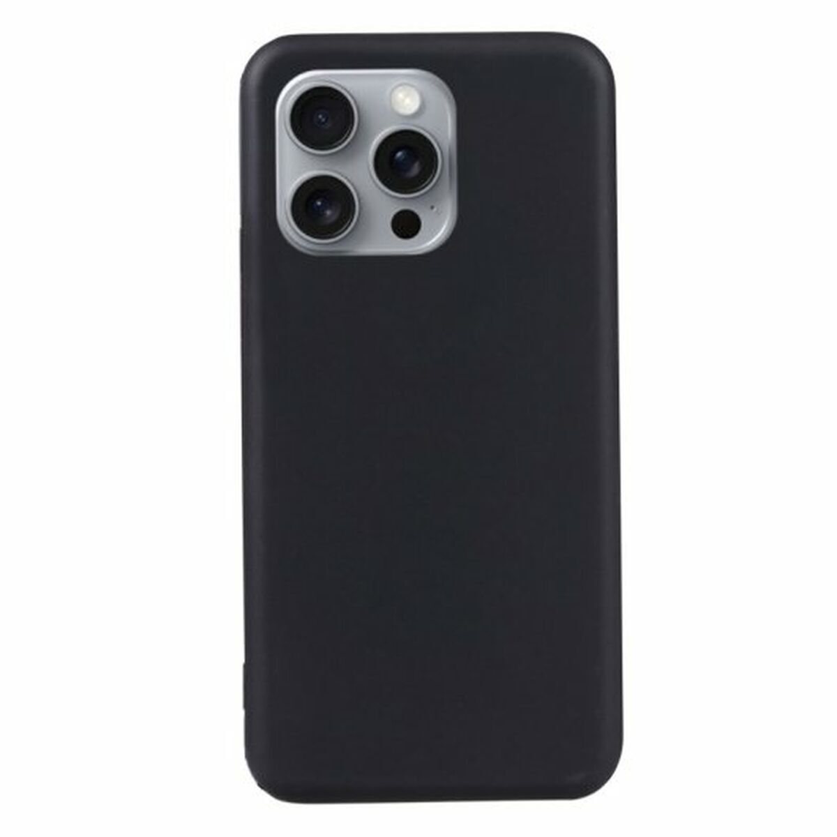 Mobile cover Muvit iPhone 16 Pro Black