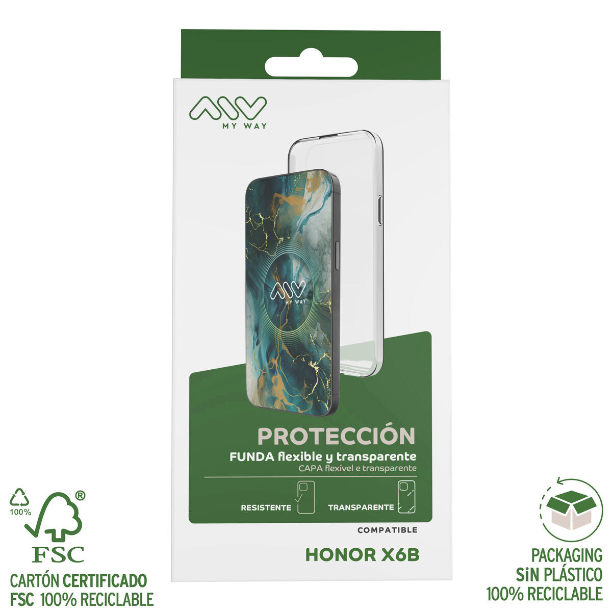 Mobile cover Myway Honor X6B Honor
