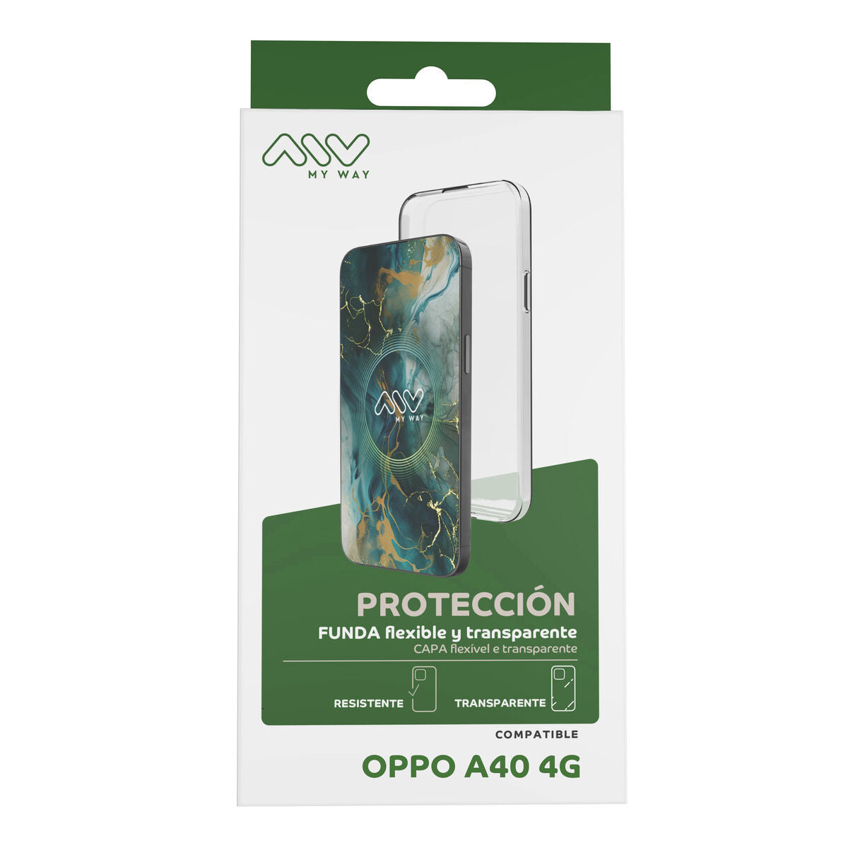 Mobile cover Myway A40 4G