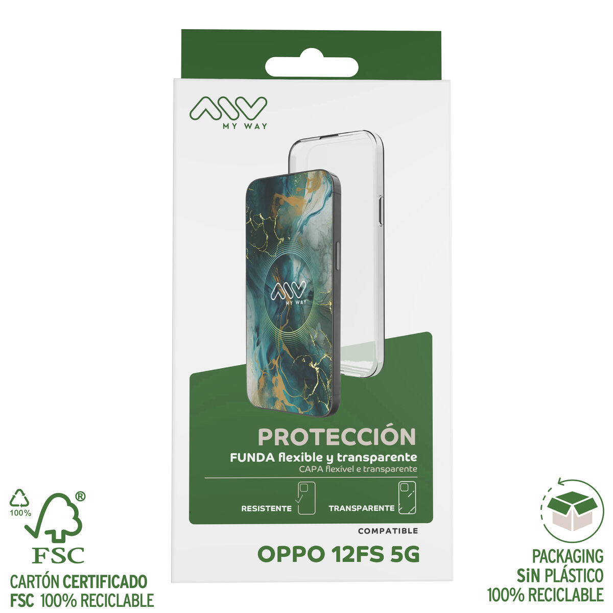 Mobile cover Myway Oppo Reno 12FS 5G
