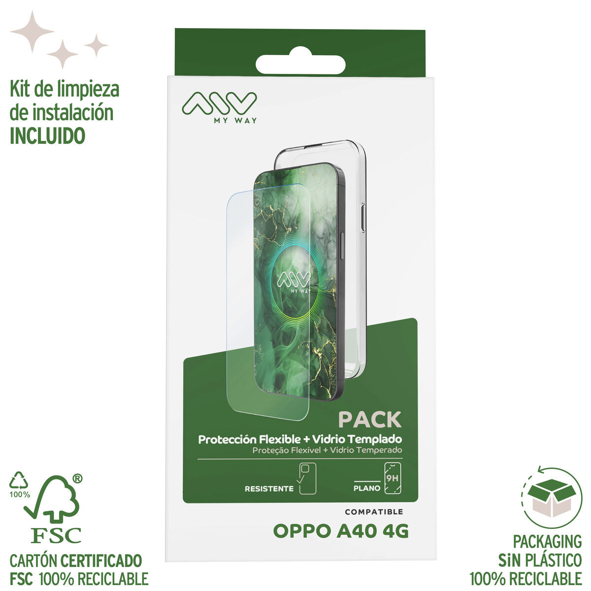 Mobile Case and Protector Myway A40 4G Oppo A98