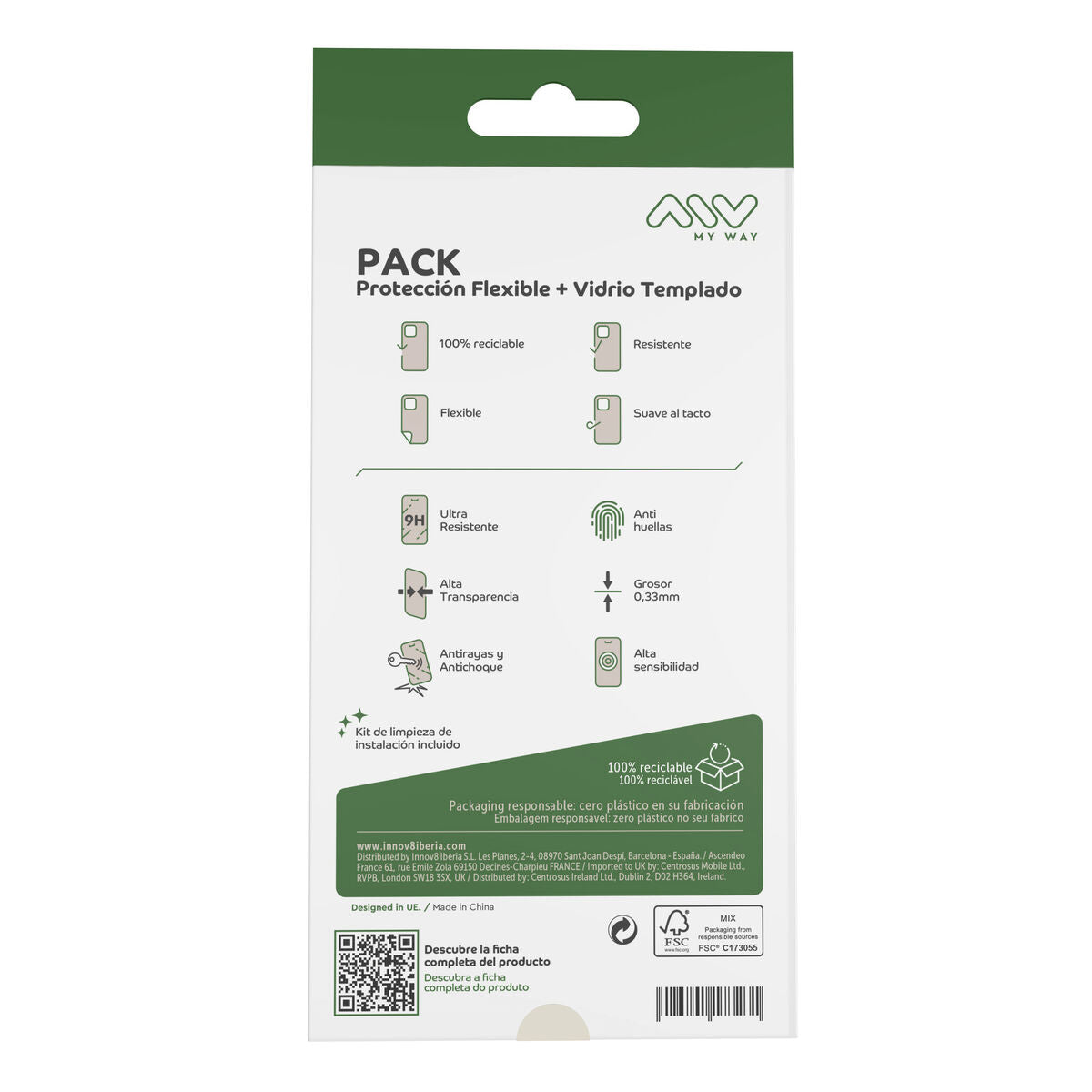 Mobile Case and Protector Myway A40 4G Oppo A98