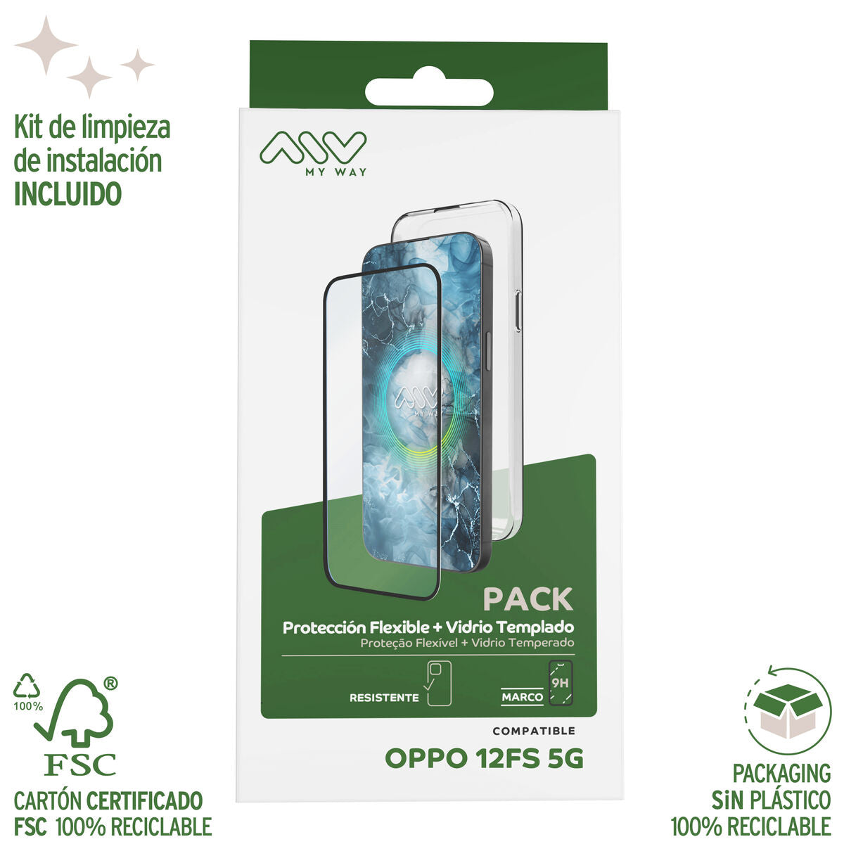 Mobile Case and Protector Myway Oppo Reno 12FS 5G Oppo Reno 4Z 5G