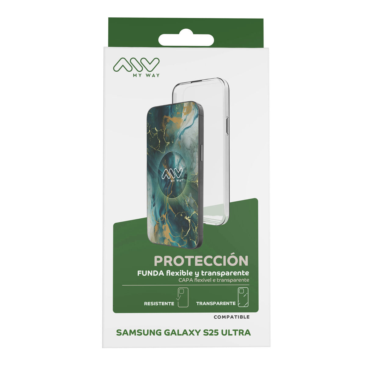 Mobile cover Myway Galaxy S25 Ultra Galaxy S25 Ultra
