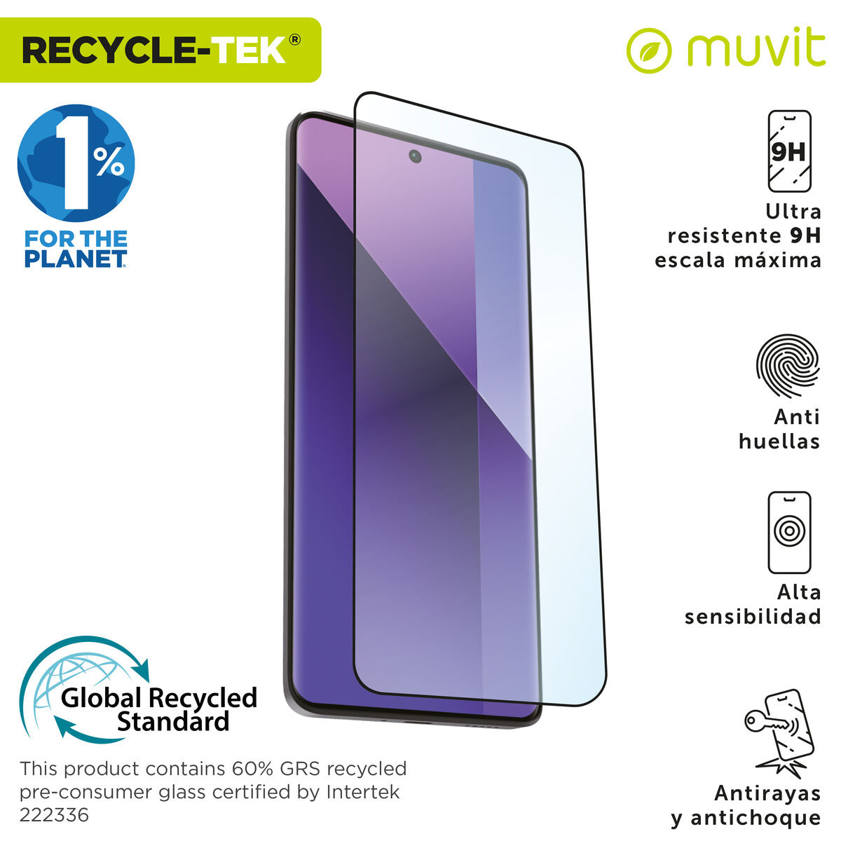 Mobile Screen Protector Muvit for Change Galaxy S25/S24