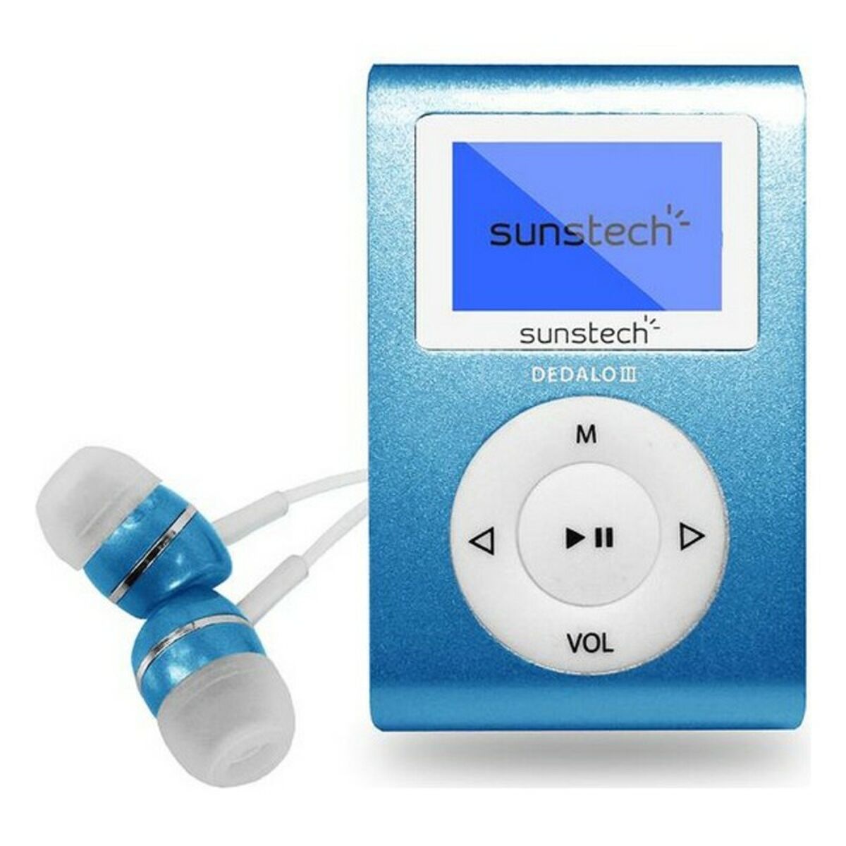 MP3 Player Sunstech Dedalo III 1,1" 8 GB