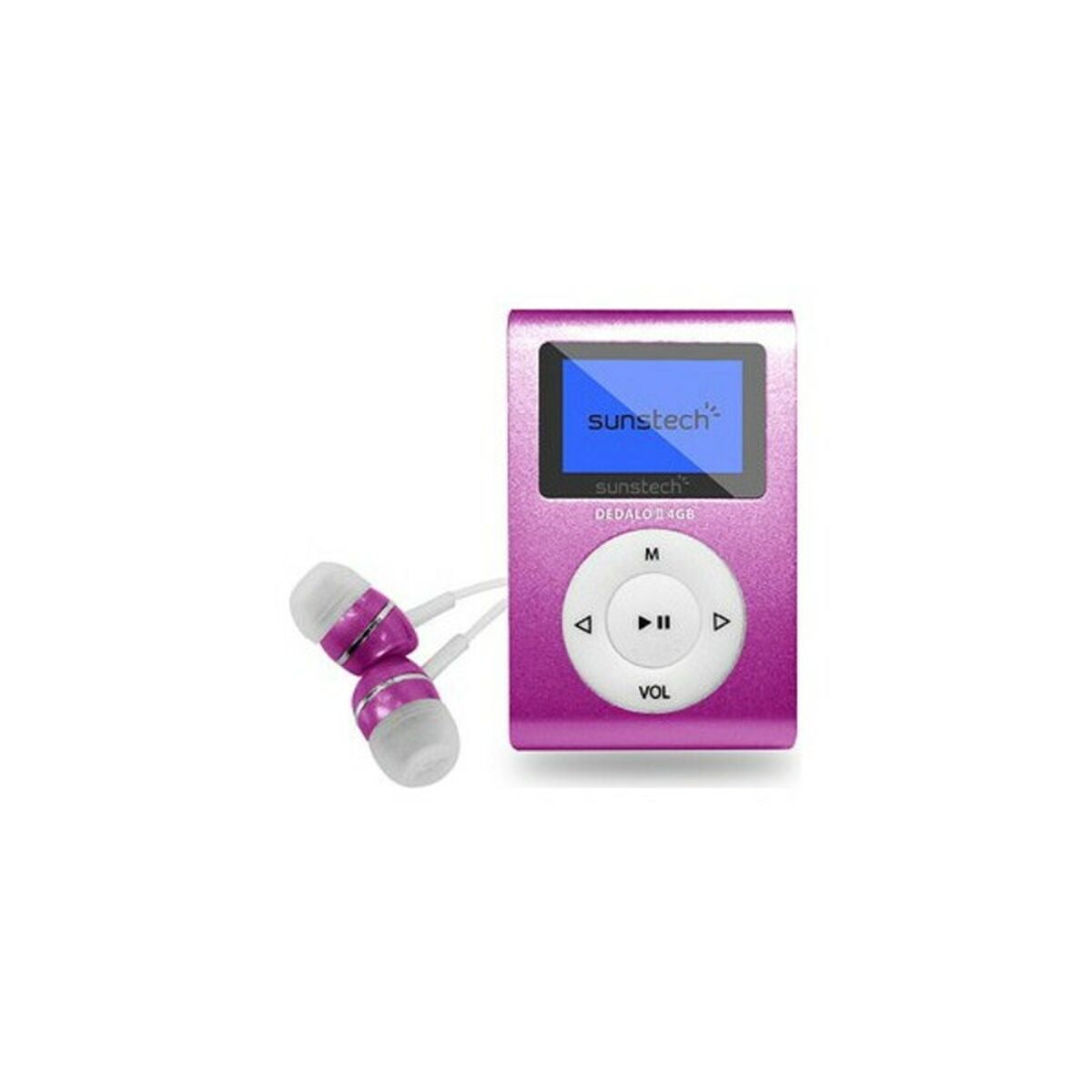 MP3 Player Sunstech Dedalo III 1,1" 8 GB