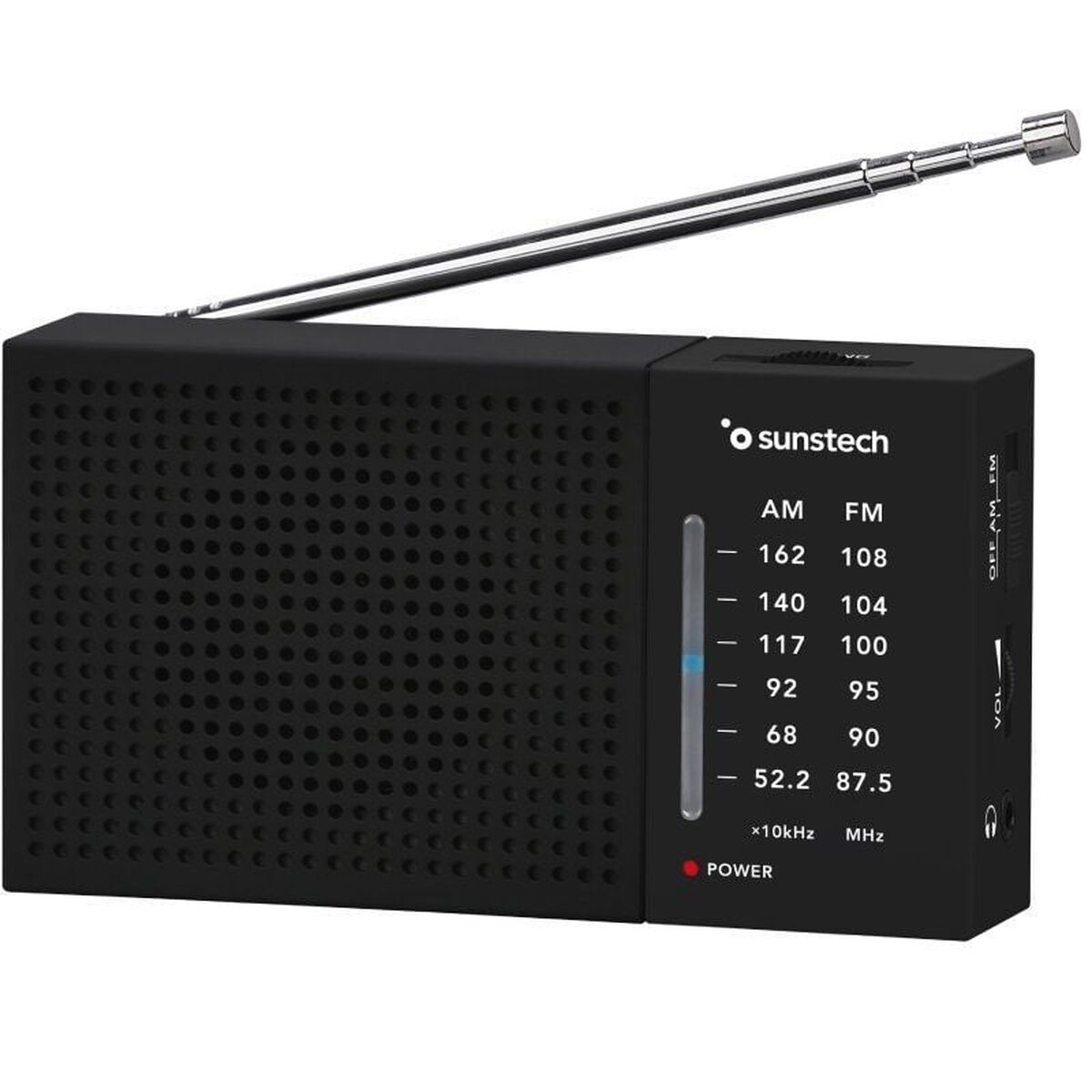 Transistor Radio Sunstech RPS412BK
