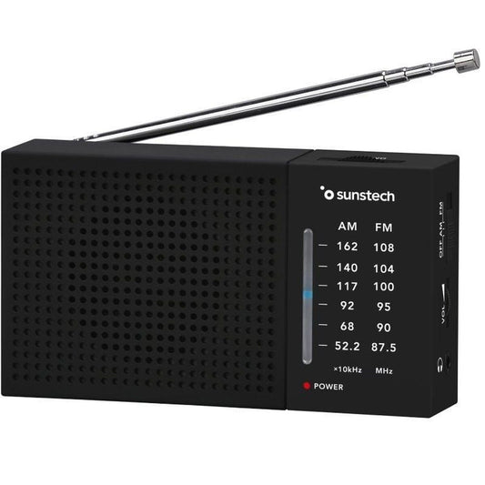 Transistor Radio Sunstech RPS412BK