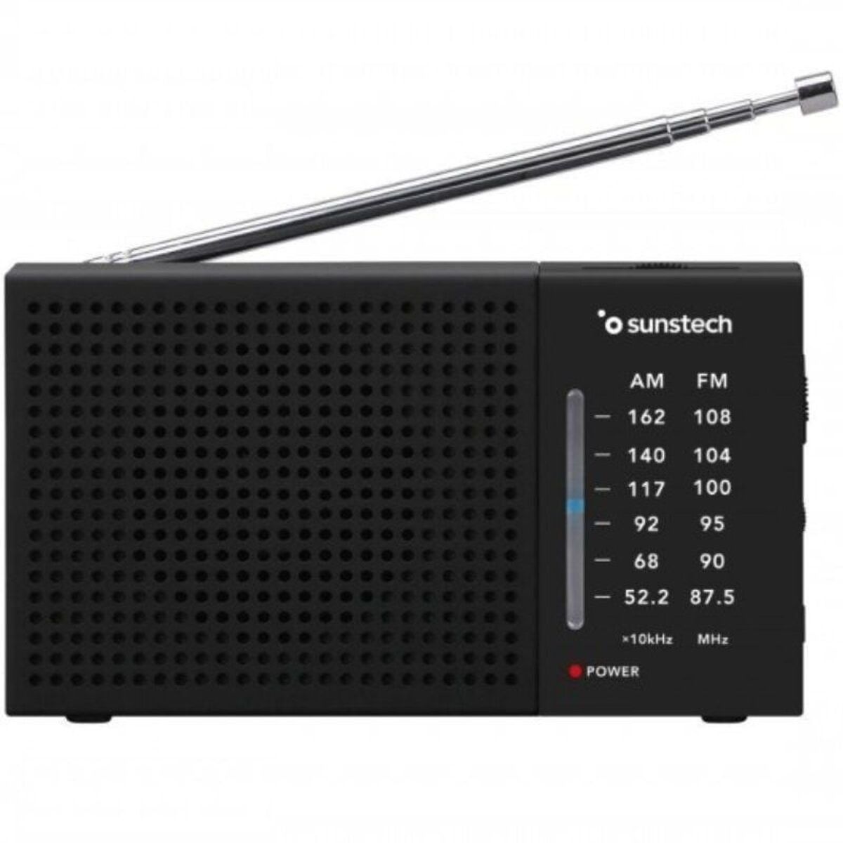 Transistor Radio Sunstech RPS412BK
