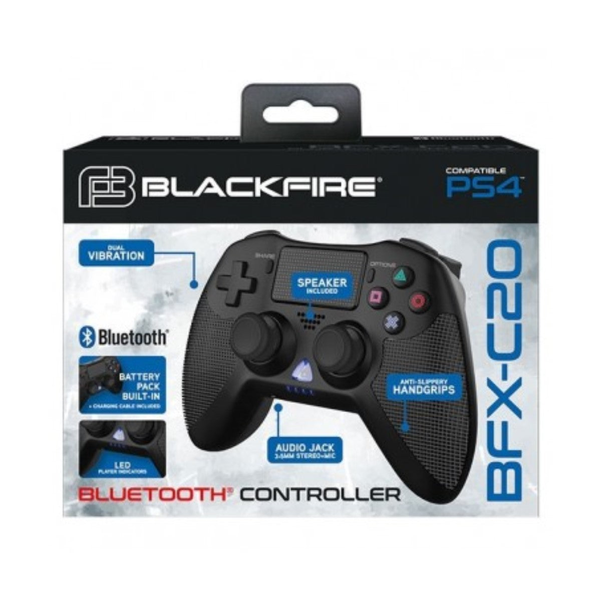 Gaming Control Blackfire BFX-C20 Black