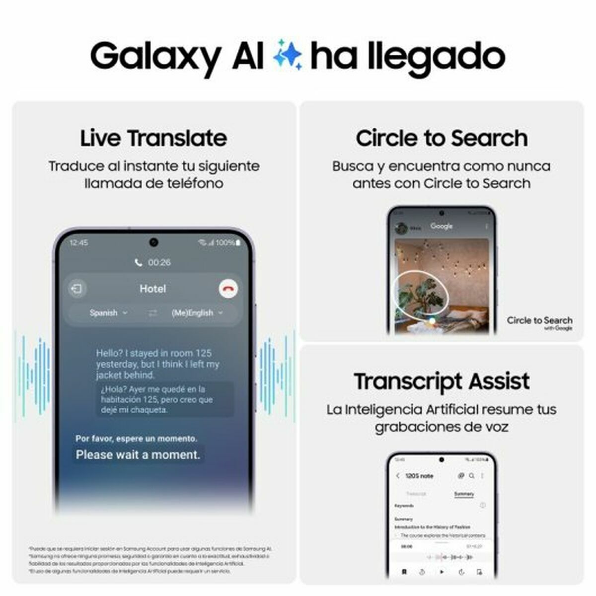 Smartphone Samsung Galaxy S24+ 6,7" 12 GB RAM 512 GB Violet