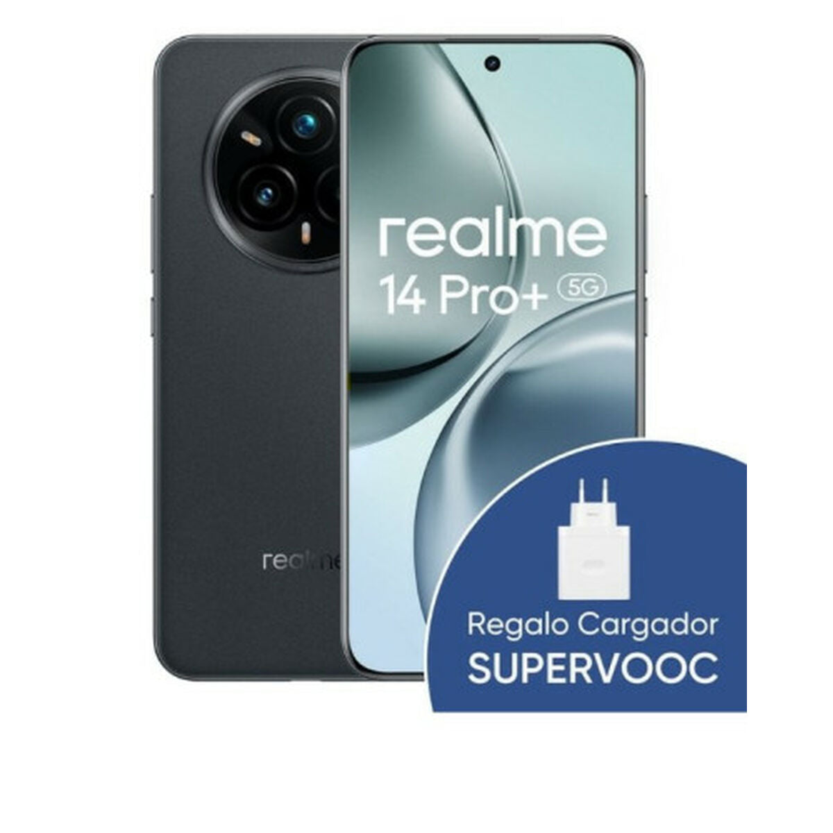 Smartphone Realme 631011004924BDLE 12 GB RAM 512 GB Grey
