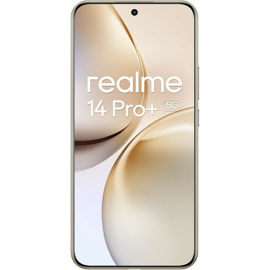 Smartphone Realme 14 PRO+ 5G 512 GB 6,7" Qualcomm Snapdragon 7s gen 2 12 GB RAM Mother of pearl