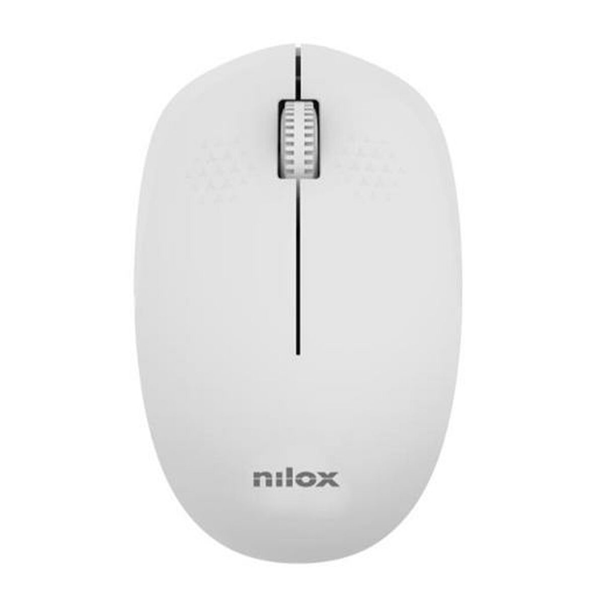 Optical Wireless Mouse Nilox Black Grey 1000 dpi