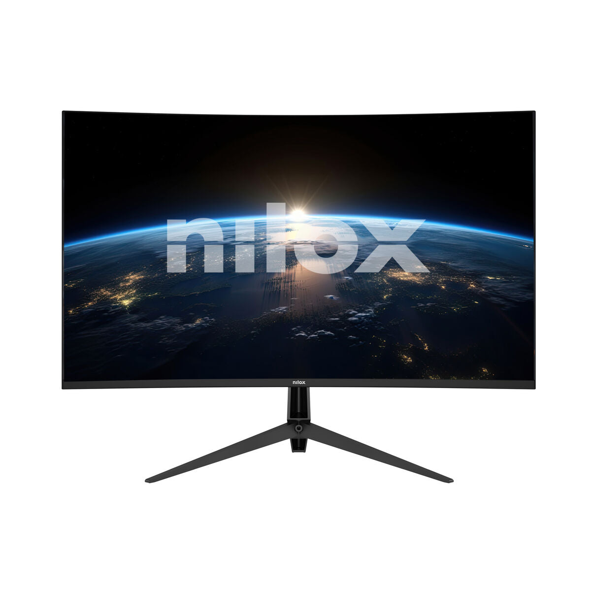 Gaming Monitor Nilox NXM27CV28001 Full HD LCD 27"