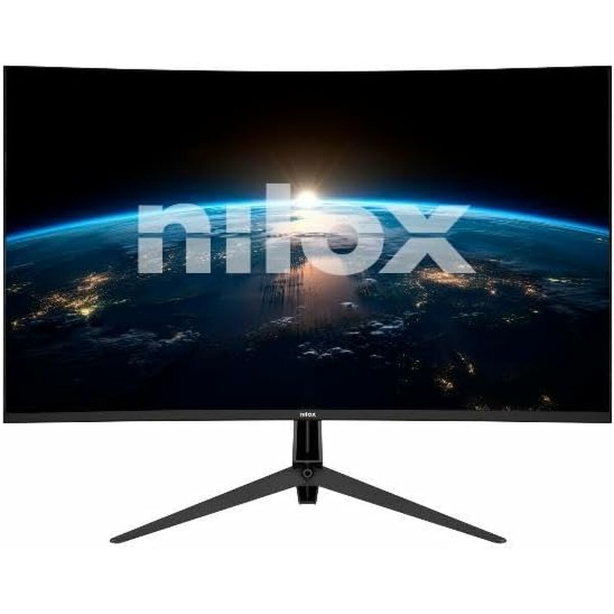 Gaming Monitor Nilox NXM27CV28001 Full HD LCD 27"