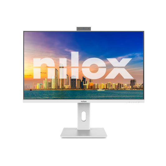 Gaming Monitor Nilox NXM27RWEB02W Full HD LCD 27" 22"