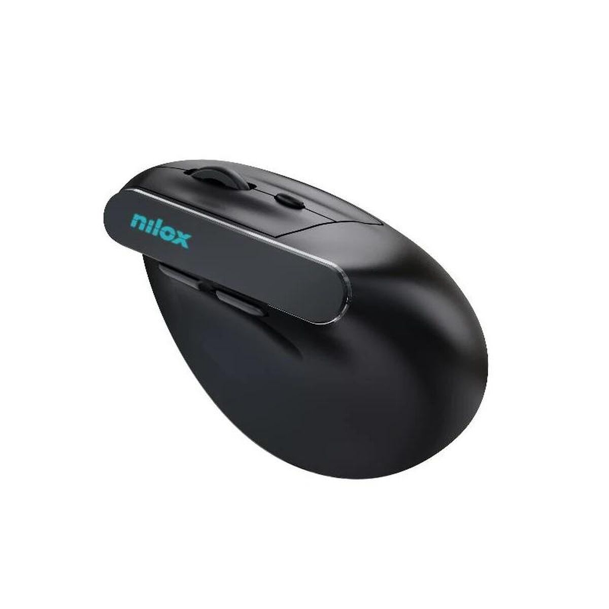 Mouse Nilox Wir Vertical Rec. Silen 1600 DPI Black 1600 dpi