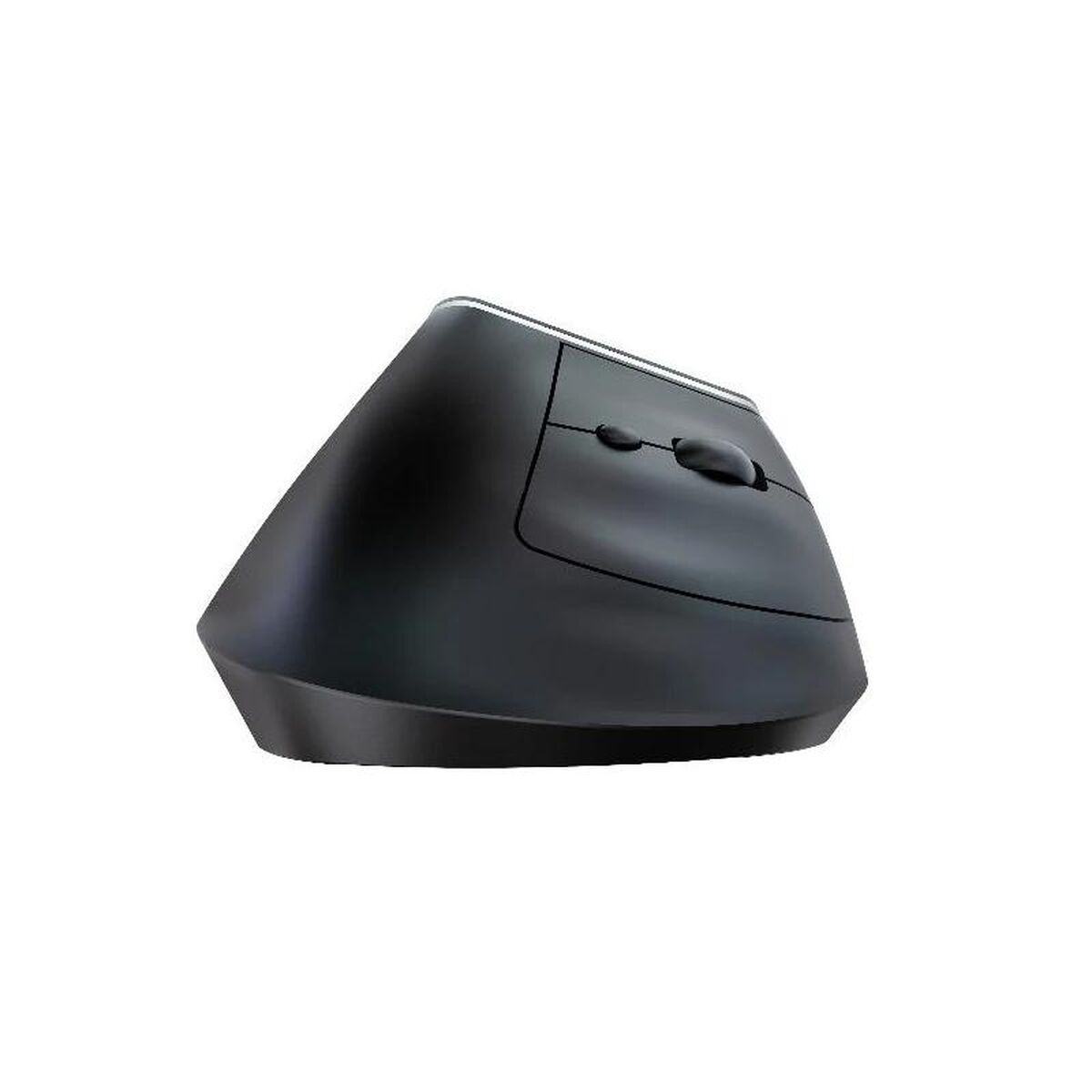 Mouse Nilox Wir Vertical Rec. Silen 1600 DPI Black 1600 dpi