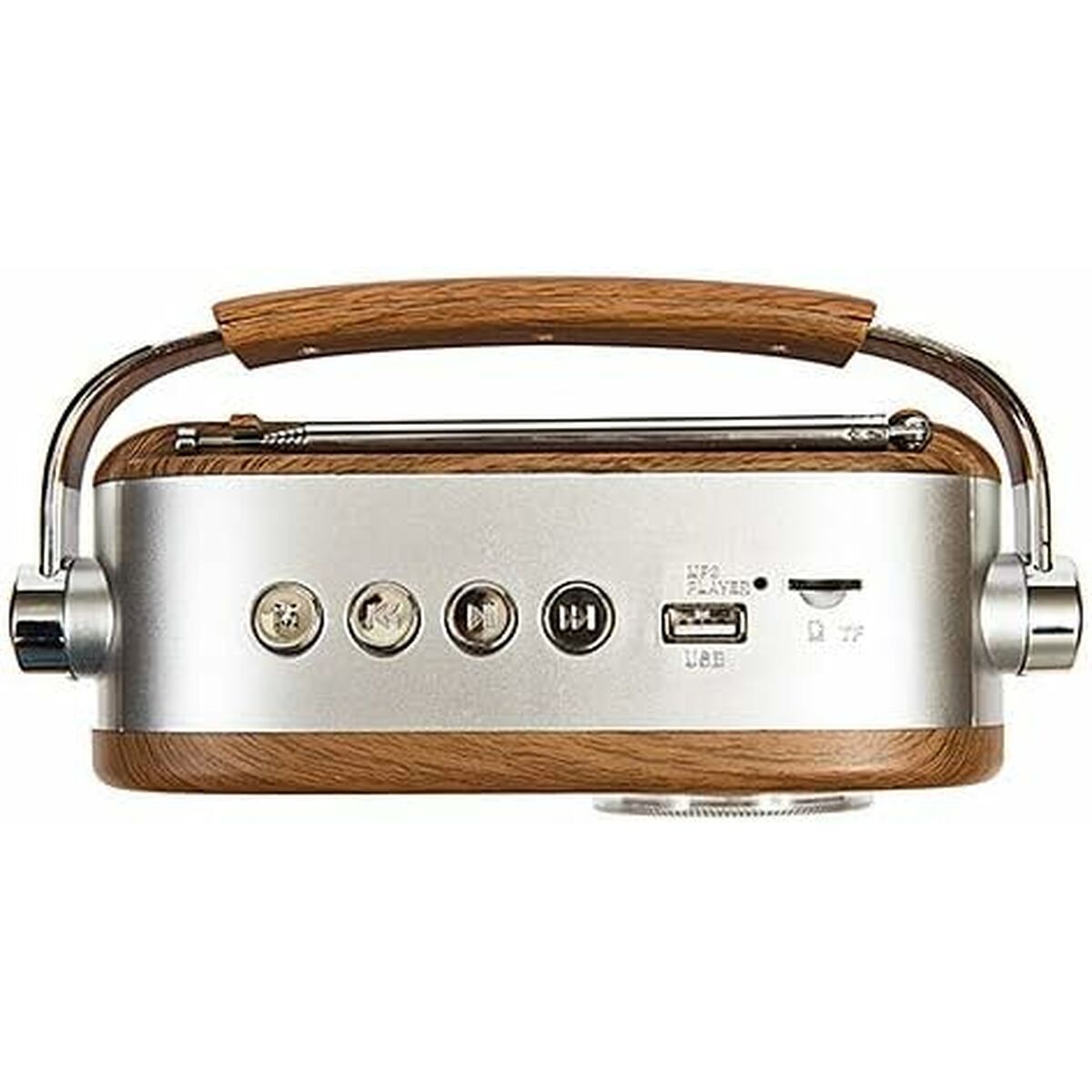 Portable Bluetooth Radio Kooltech Retro AM/FM