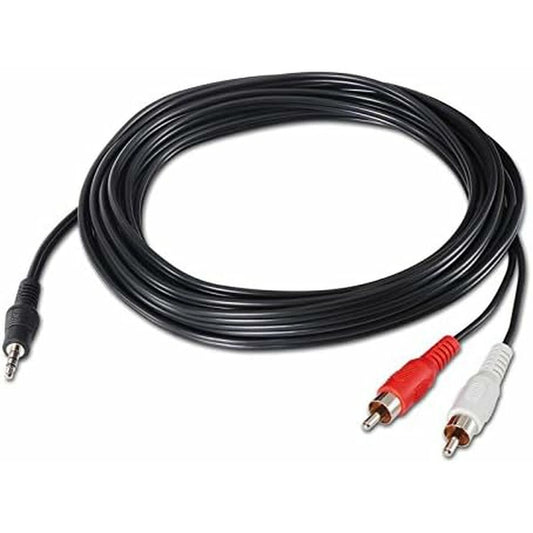 Jack Cable NANOCABLE 10.24.0310 10 m Male Plug RCA x 2