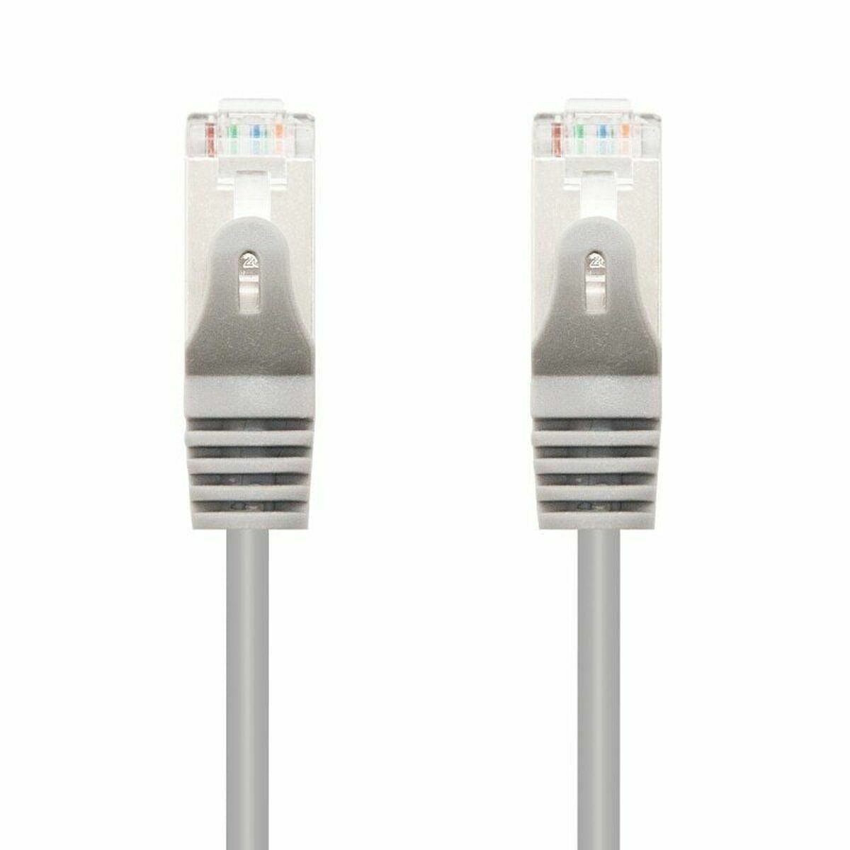 UTP Category 6 Rigid Network Cable NANOCABLE 10.20.0805 Grey 5 m