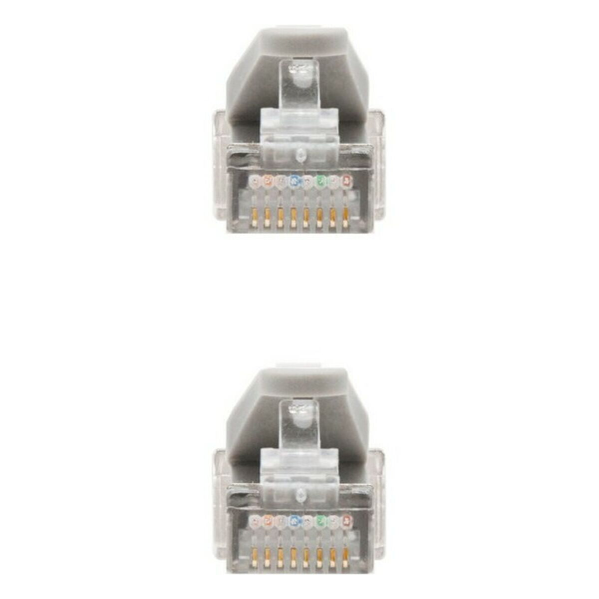UTP Category 6 Rigid Network Cable NANOCABLE 20m Cat6e Grey 20 m (4 Units)