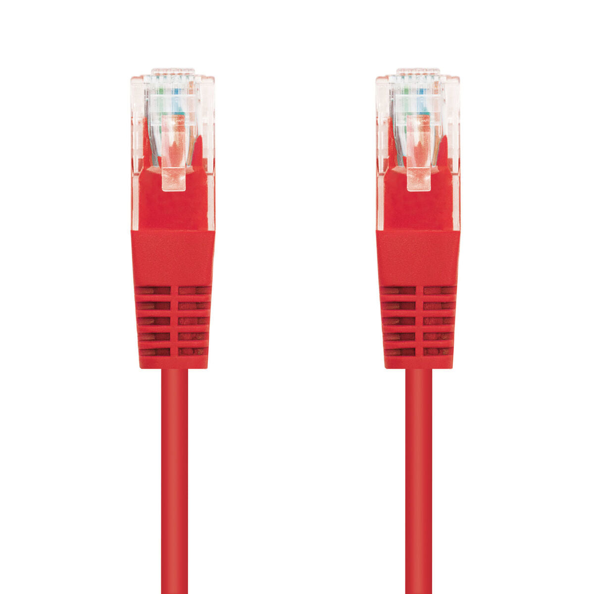 CAT 6 UTP Cable NANOCABLE 10.20.0403 Red 3 m