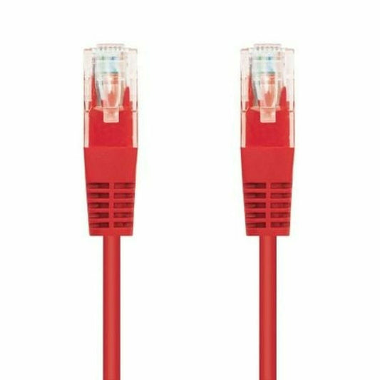 CAT 6 UTP Cable NANOCABLE 10.20.0403 Red 3 m