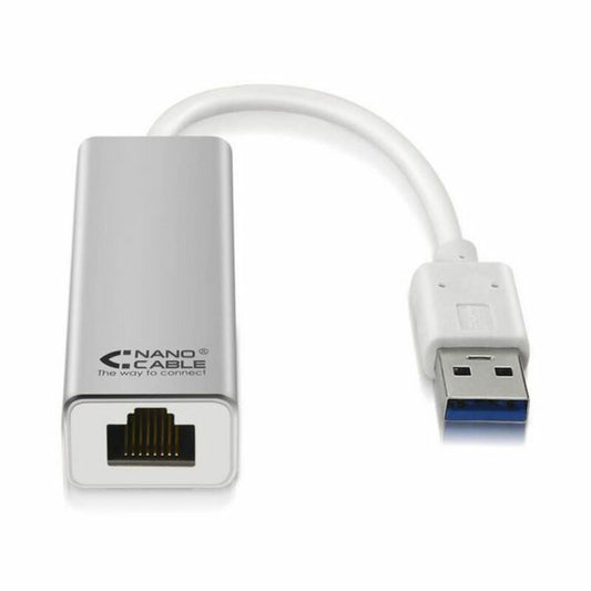 USB-C to RJ45 Network Adapter NANOCABLE 10.03.0401