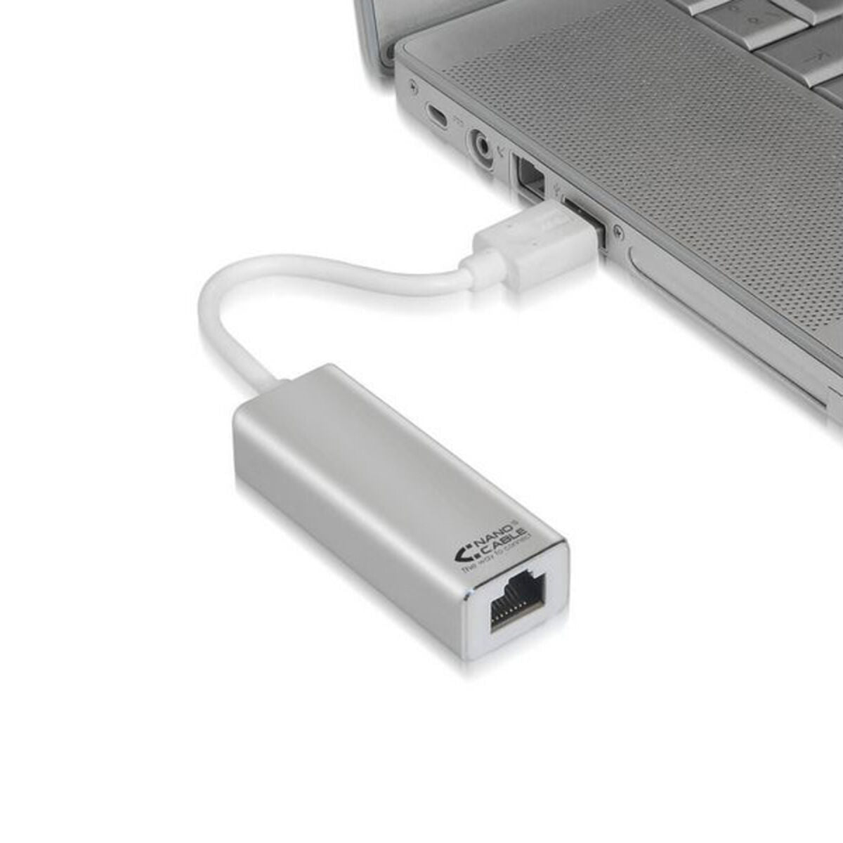 USB-C to RJ45 Network Adapter NANOCABLE 10.03.0401