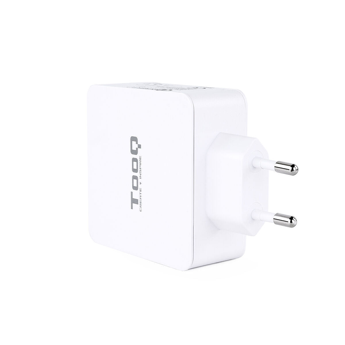 USB Wall Charger TooQ TQWC-2SC03WT White 48 W