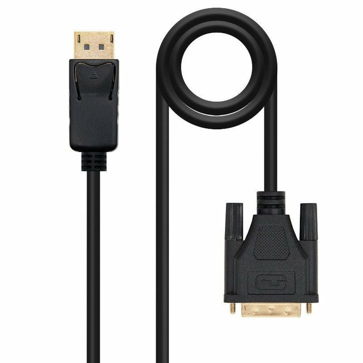 DisplayPort to DVI Converter NANOCABLE 10.15.4502