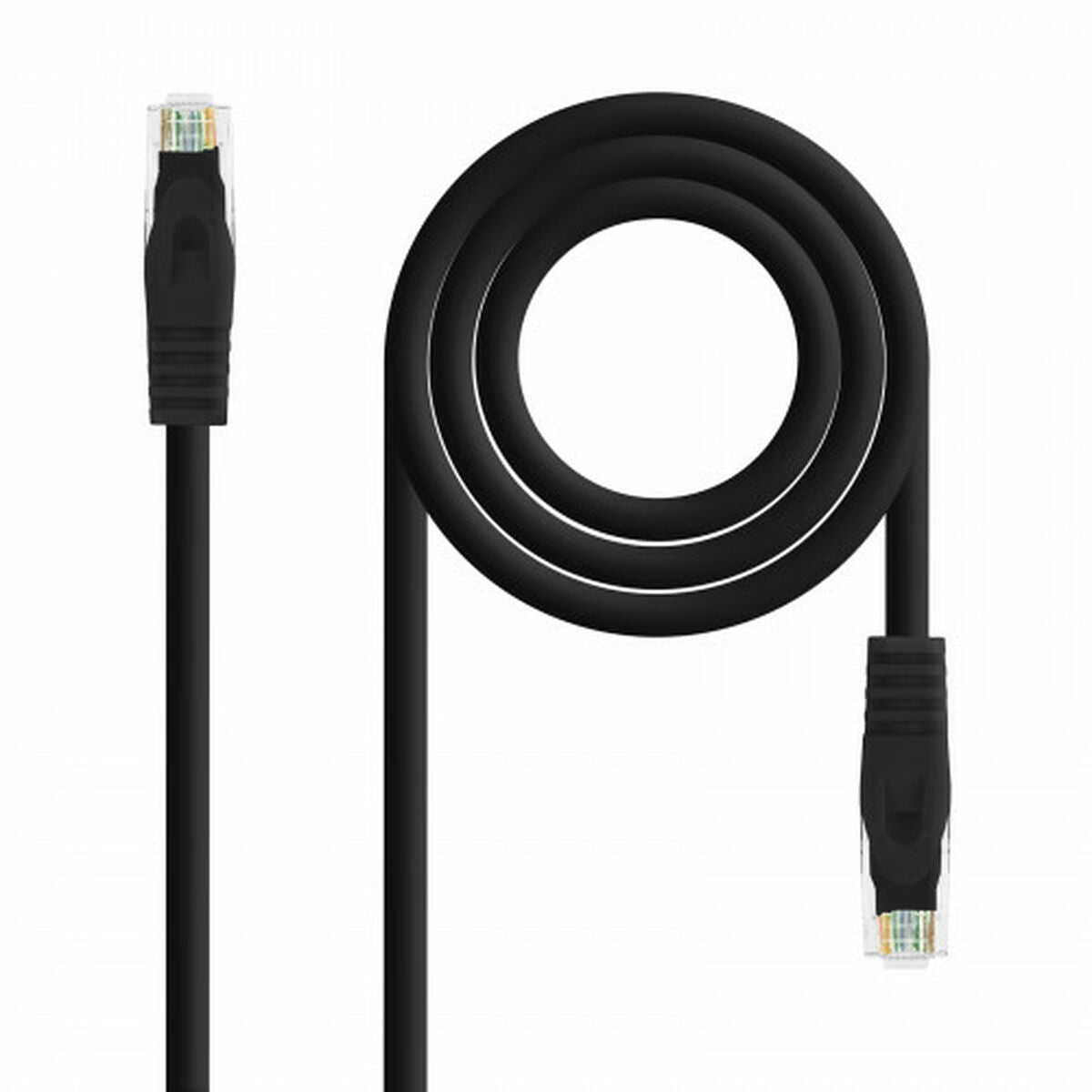 Power Cord NANOCABLE 10.20.1803-BK 3 m Black