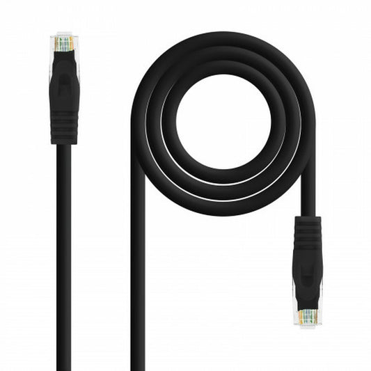 Power Cord NANOCABLE 10.20.1803-BK 3 m Black