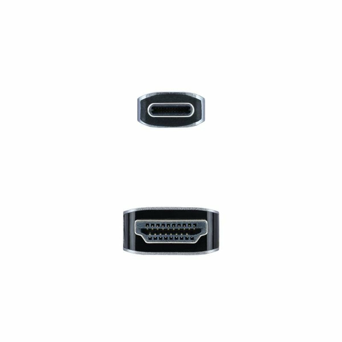 USB-C to HDMI Cable NANOCABLE 10.15.5103 Black 3 m