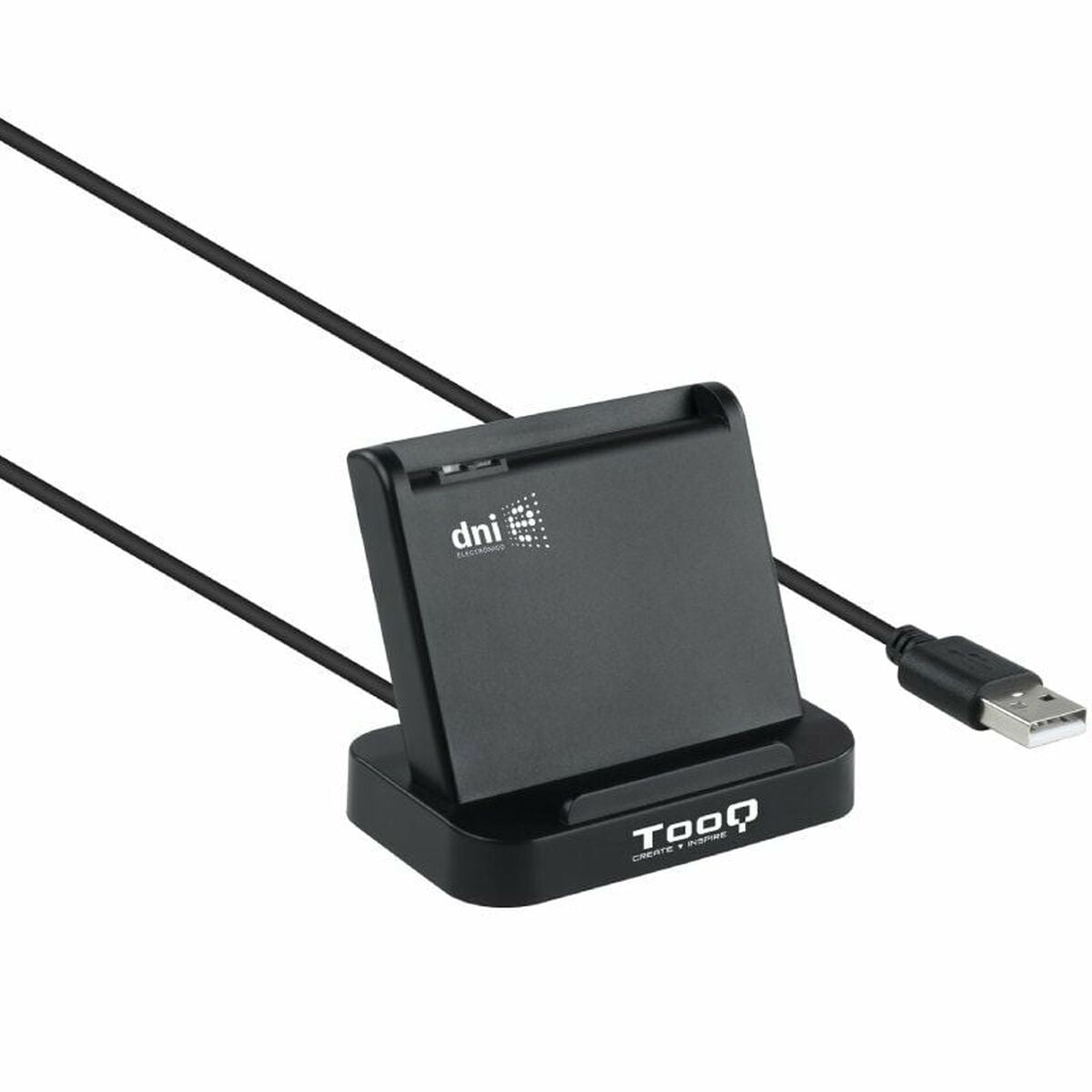 Smart Card Reader TooQ TQR-220B Black